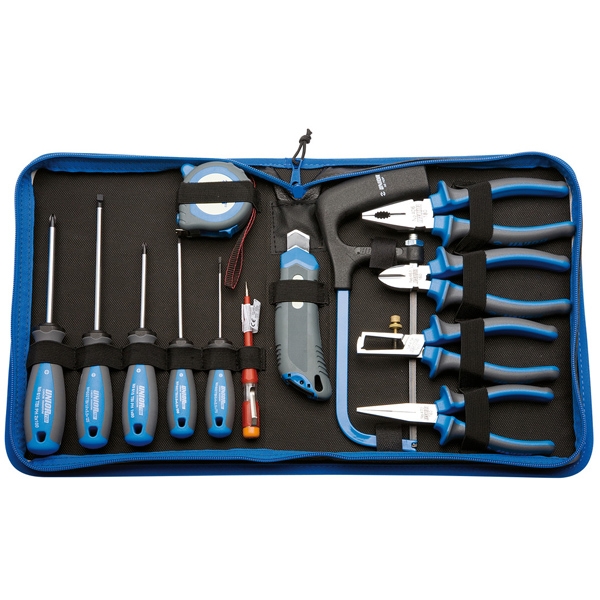 imagine Unior - 905BI - Trusa scule de mana mixta, 13 bucati