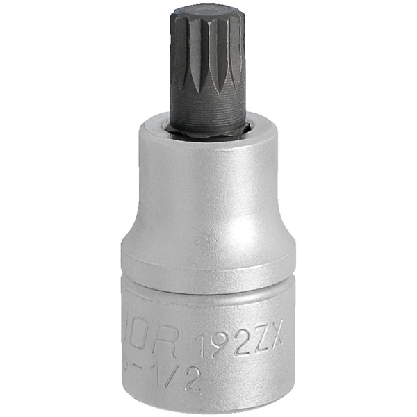 imagine Unior - 192/2ZX - Capat cheie tubulara cu profil ZX M16, 57 mm, 1/2 inch