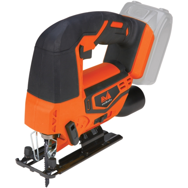 imagine Evotools - ONE EPTO - Fierastrau pendular fara acumulatori si incarcator, Li-Ion, 18 V, - Ah, prindere rapida accesorii, functie pendulare