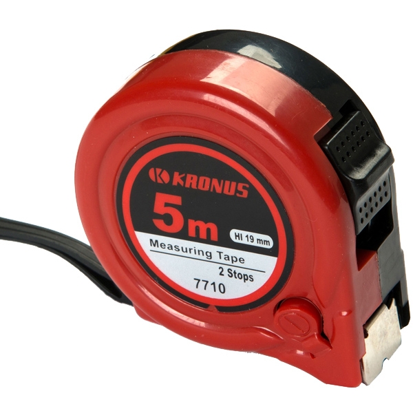 imagine Kronus - 7710 - Ruleta, banda din metal, 5 m