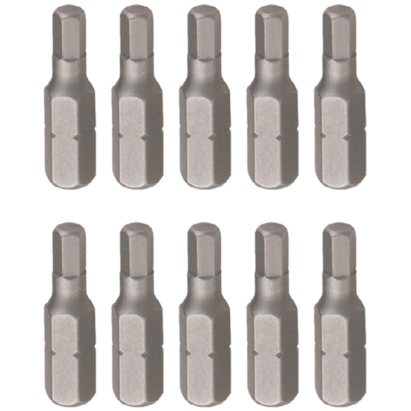 imagine Kronus - 76469C6,3 - Set capete de insurubare, profil HEX4, 10 bucati