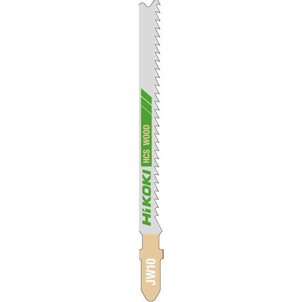 imagine HiKOKI - JW10 - Set panze fierastrau pendular, tija cu un prag de prindere (T), 100.4 mm, lemn, taiere dreapta, fina, 25 bucati