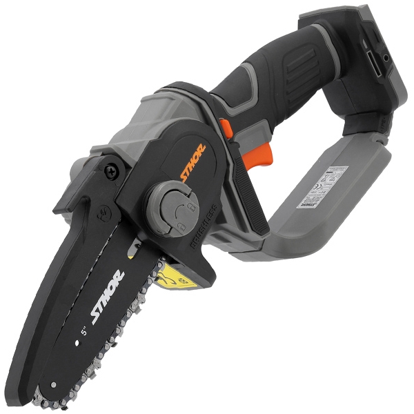 imagine Sthor - 78210 - Drujba fara acumulatori si incarcator, Li-Ion, 20 V, - Ah, 12.7 cm, 5 m/s