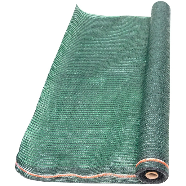 imagine Ruris - 80015 - Plasa de umbrire verde, 10 m, umbrire 80%