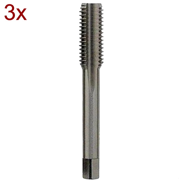 imagine Tivoly - 9511011 - Set 3 tarozi cu filet BSW, 32x80 mm, BSW 9/16 inch, 12  mm, HSS-G