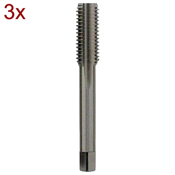 imagine Tivoly - 9521011 - Set 3 tarozi cu filet UNC, 28x70 mm, UNC 3/8 inch, 16  mm, HSS-G