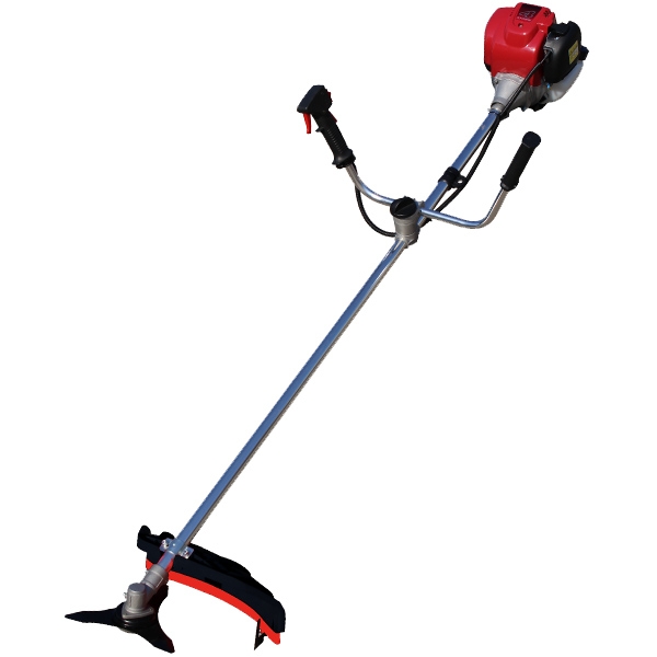 imagine AGT - AGT 5028 B - Motocoasa pe benzina, 2 CP, 465 mm, 47.9 cm3, cap cu fir, disc cu 3 lame