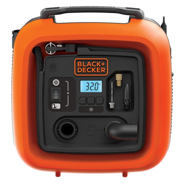 imagine Black & decker - ASI400 - Compresor auto, - l/min, 11 bar