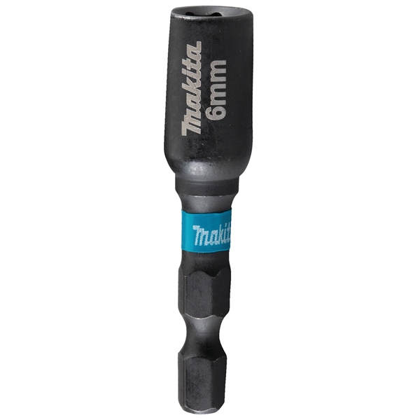 Makita - B-66824 - Cheie tubulara de impact, 6x50 mm, 1/4 inch