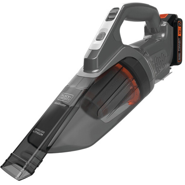 imagine Black & Decker - BCHV001C1 - Aspirator de mana cu 1 acumulator si incarcator, Li-Ion, 18 V, 1.5 Ah, - mbar