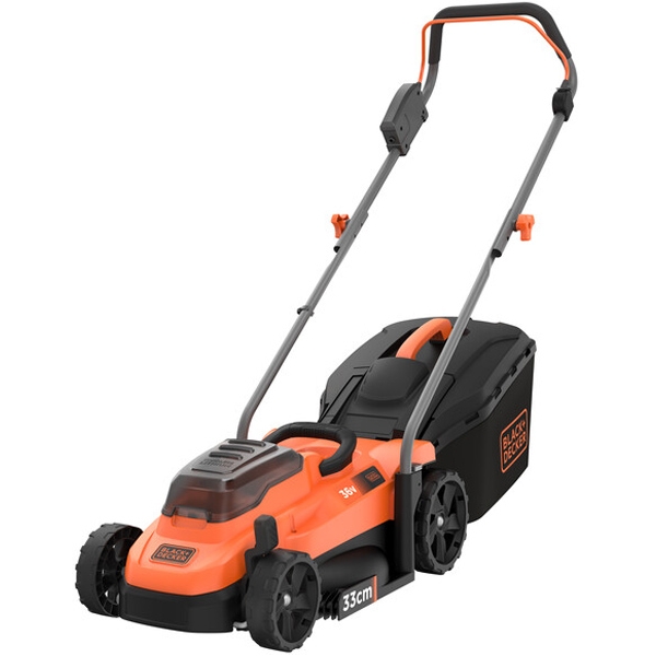 imagine Black & Decker - BCMW3336N - Masina de tuns iarba fara acumulatori si incarcator, Li-Ion, 36 V, - Ah, 33 cm, 35 l