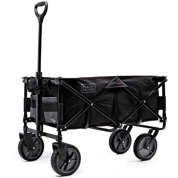 imagine Black & Decker - BDCWBK01 - Carucior pliabil de gradina, 790x540x560 mm