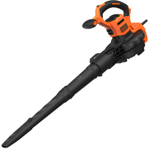 imagine Black & decker - BEBLV300 - Suflanta de gradina, 3000 W, 900 m3/h, functie de aspirare, turatie reglabila