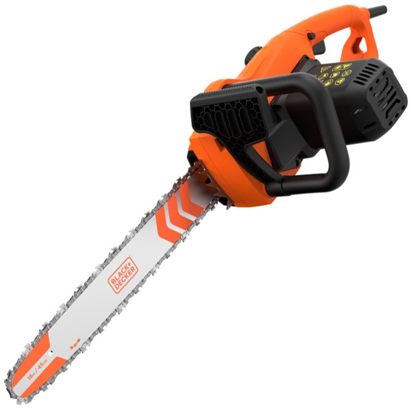 imagine Black & Decker - BECS2245 - Drujba electrica, 2200 W, 45 cm, 14.5 m/s, schimbare lama si lant fara chei