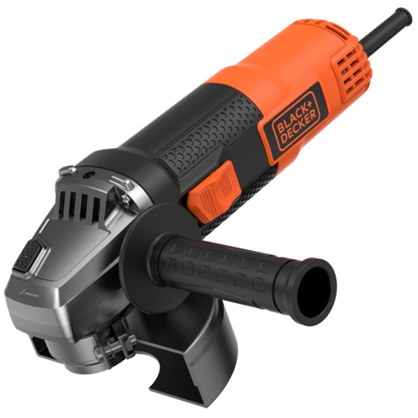 imagine Black & Decker - BEG220 - Polizor unghiular cu fir, 900 W, 125 mm, pornire lina