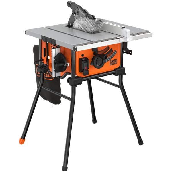 imagine Black & decker - BES720 - Fierastrau circular de masa, 1800 W, 254x30 mm