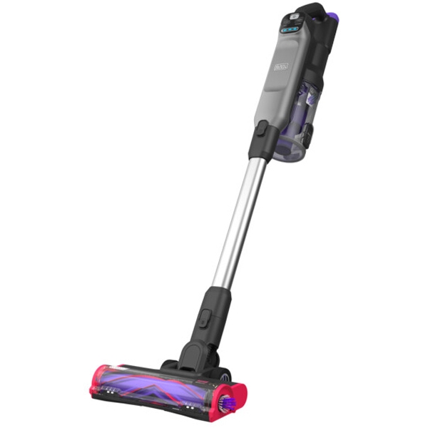 imagine Black & Decker - BHFEA640WG - Aspirator vertical cu 1 acumulator si incarcator, Li-Ion, 21.4 V, 4 Ah, - mbar