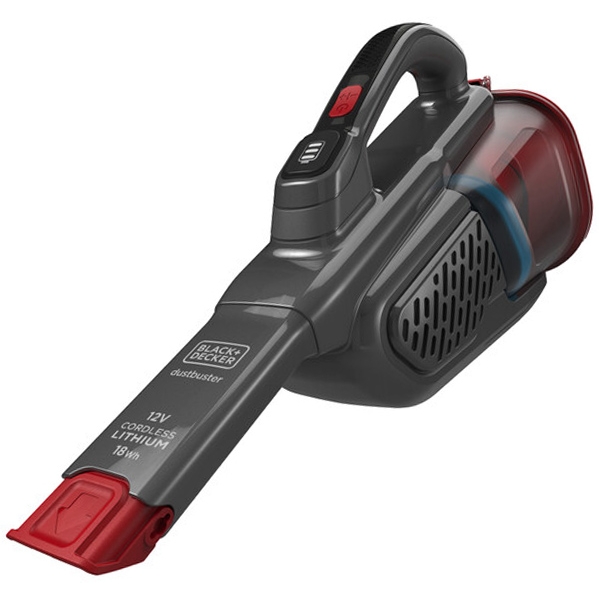 imagine Black & Decker - BHHV315J - Aspirator de mana cu 1 acumulator si incarcator, Li-Ion, 12 V, 1.5 Ah, - mbar