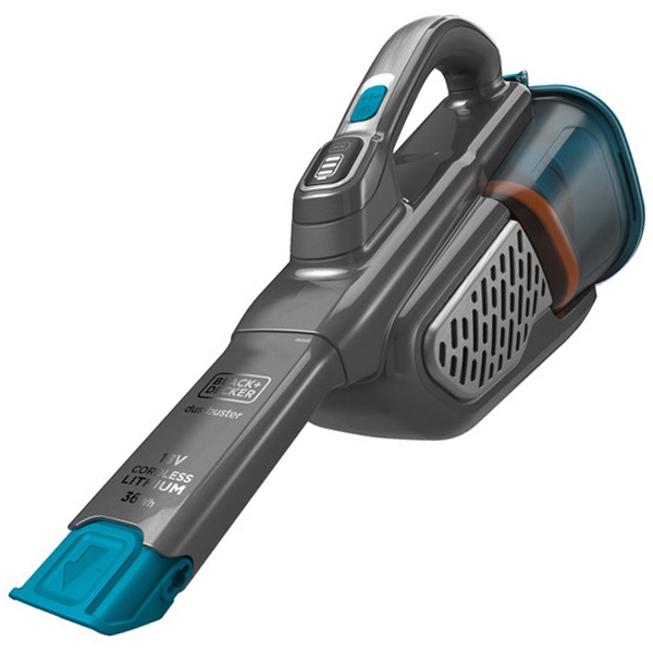 imagine Black & Decker - BHHV520BF - Aspirator de mana cu 1 acumulator si incarcator, Li-Ion, 18 V, 2 Ah, - mbar