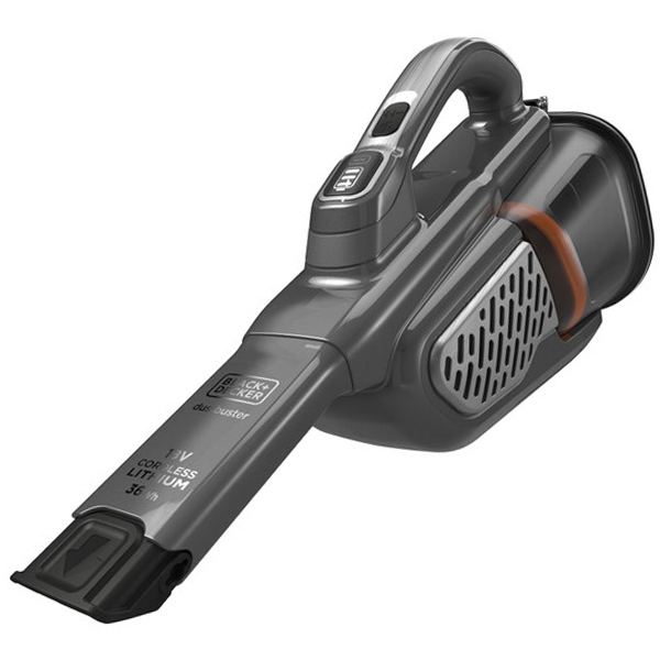 imagine Black & Decker - BHHV520JF - Aspirator de mana cu 1 acumulator si incarcator, Li-Ion, 18 V, 2 Ah, - mbar