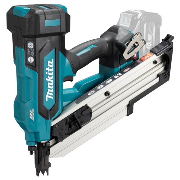 Makita - BN001GZ XGT - Pistol de batut cuie fara acumulatori si incarcator, Li-Ion, 40 V, - Ah, cuie pentru lemn Makita - BN001GZ XGT - Pistol de batut cuie fara acumulatori si incarcator, Li-Ion, 40 V, - Ah, cuie pentru lemn