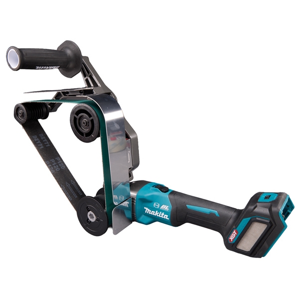 Makita - BS002GZ XGT - Masina de slefuit tevi fara acumulatori si incarcator, Li-Ion, 40 V, - Ah Makita - BS002GZ XGT - Masina de slefuit tevi fara acumulatori si incarcator, Li-Ion, 40 V, - Ah