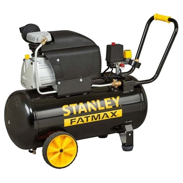 imagine Stanley - D 251/10/50S - Compresor, cu ulei, 1800 W, 50 l, 240 l/min, 10 bar