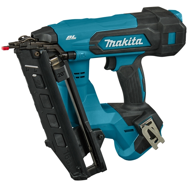 Makita - DBN610Z - Pistol de batut cuie fara acumulatori si incarcator, Li-Ion, 18 V, - Ah, cuie pentru lemn Makita - DBN610Z - Pistol de batut cuie fara acumulatori si incarcator, Li-Ion, 18 V, - Ah, cuie pentru lemn