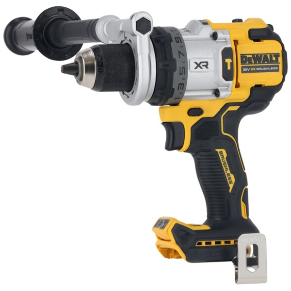 imagine Dewalt - DCD1007N - Masina de gaurit si insurubat cu percutie fara acumulatori si incarcator, Li-Ion, 18 V, - Ah, 169 Nm, motor fara perii, led ilumin