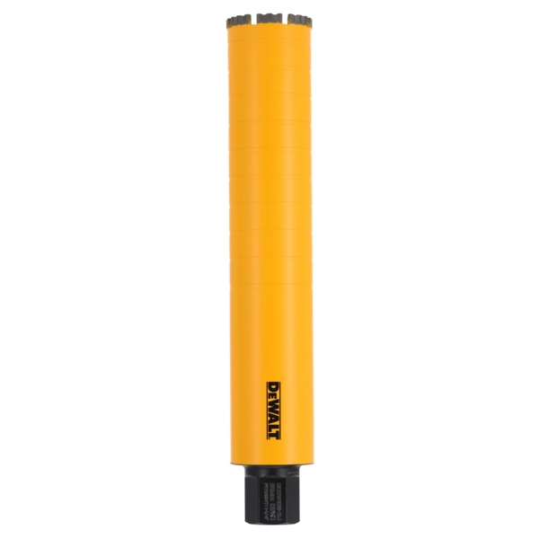 imagine Dewalt - DCDW102 - Carota beton cu coroana diamantata, 61x450 mm, gaurire umeda, filet 1.1/4 inch UNC