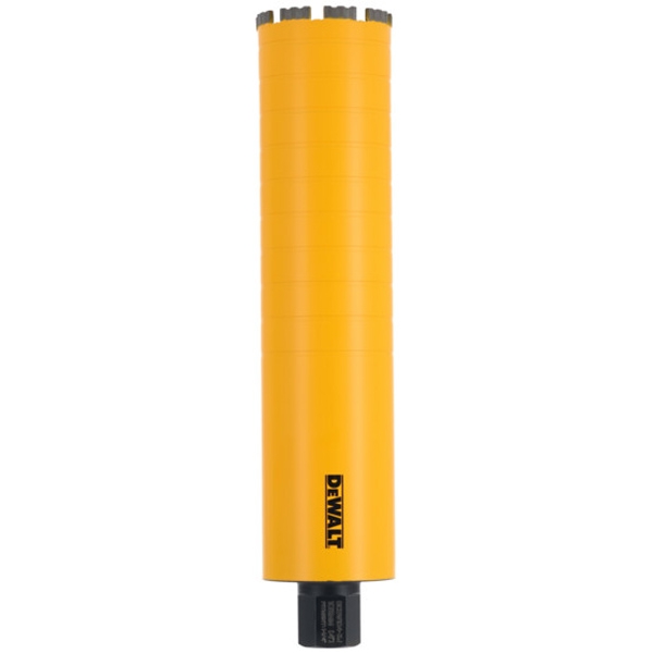 imagine Dewalt - DCDW104 - Carota beton cu coroana diamantata, 102x450 mm, gaurire umeda, filet 1.1/4 inch UNC