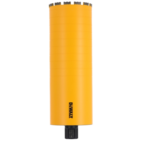 imagine Dewalt - DCDW105 - Carota beton cu coroana diamantata, 117x450 mm, gaurire umeda, filet 1.1/4 inch UNC