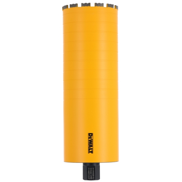 imagine Dewalt - DCDW106 - Carota beton cu coroana diamantata, 122x450 mm, gaurire umeda, filet 1.1/4 inch UNC