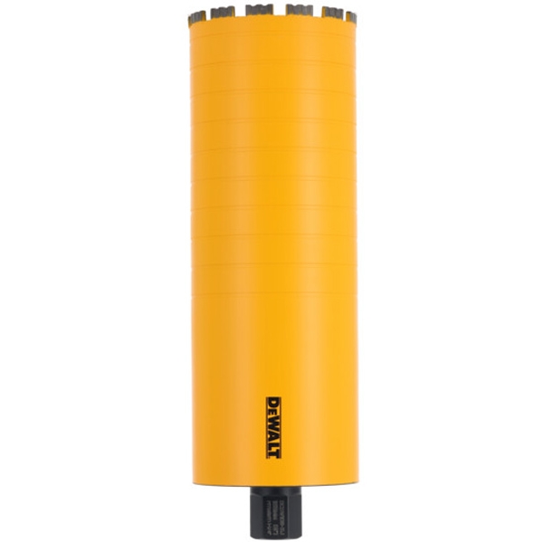 imagine Dewalt - DCDW107 - Carota beton cu coroana diamantata, 127x450 mm, gaurire umeda, filet 1.1/4 inch UNC