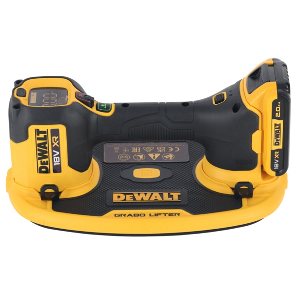 imagine DeWalt - DCE590D1T - Ventuza cu 1 acumulator, Li-Ion, 18 V, 2 Ah