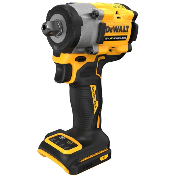 imagine Dewalt - DCF922N - Masina de insurubat cu impact fara acumulatori si incarcator, Li-Ion, 18 V, - Ah, patrat 1/2 inch, 610 Nm, -