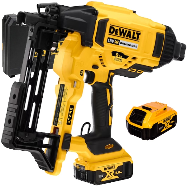 imagine DeWalt - DCFS950P2 - Capsator cu 2 acumulatori, Li-Ion, 18 V, 5 Ah, 12.3 mm