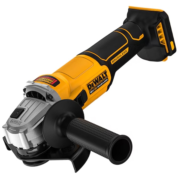 imagine Dewalt - DCG407N - Polizor unghiular fara acumulatori si incarcator, Li-Ion, 18 V, - Ah, 125 mm