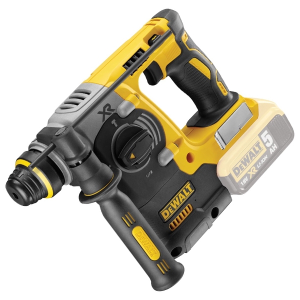 imagine DeWalt - DCH273N - Rotopercutor SDS-Plus fara acumulatori si incarcator, Li-Ion, 18 V, - Ah, 2.1 J