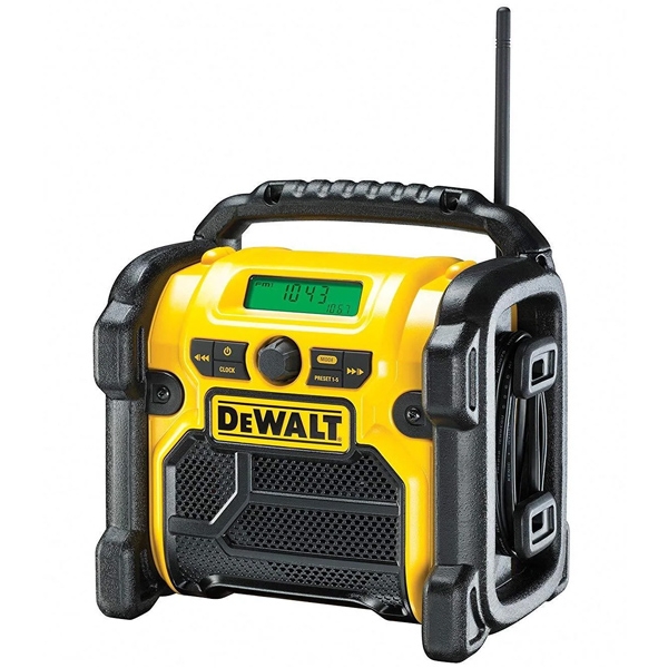 DeWalt - DCR019 - Radio fara acumulatori si incarcator, 12-18 V, - Ah