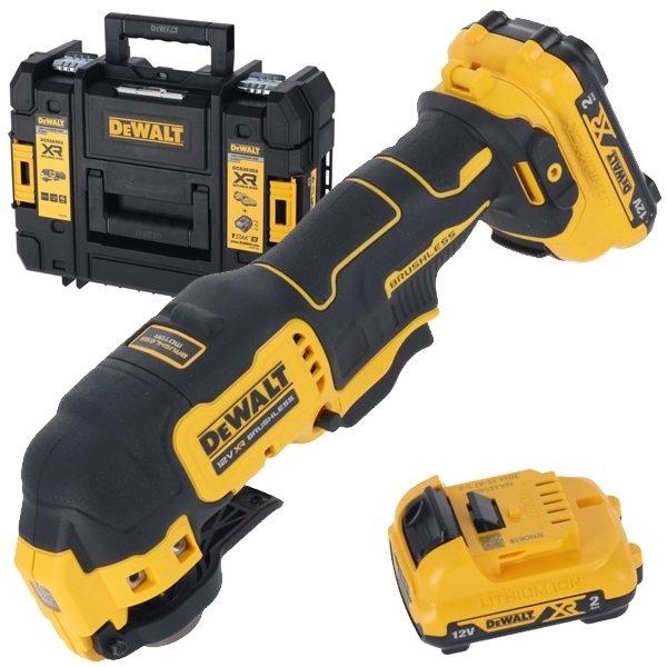 Dewalt - DCS353D2 - Multicutter cu 2 acumulatori, Li-Ion, 12 V, 2 Ah, valiza speciala Dewalt - DCS353D2 - Multicutter cu 2 acumulatori, Li-Ion, 12 V, 2 Ah, valiza speciala