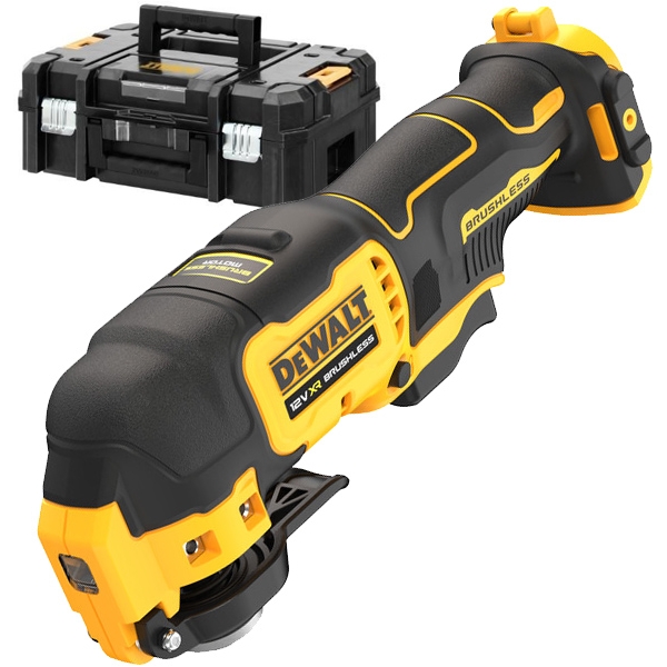 Dewalt - DCS353NT - Multicutter fara acumulatori si incarcator, Li-Ion, 12 V, - Ah, valiza speciala Dewalt - DCS353NT - Multicutter fara acumulatori si incarcator, Li-Ion, 12 V, - Ah, valiza speciala