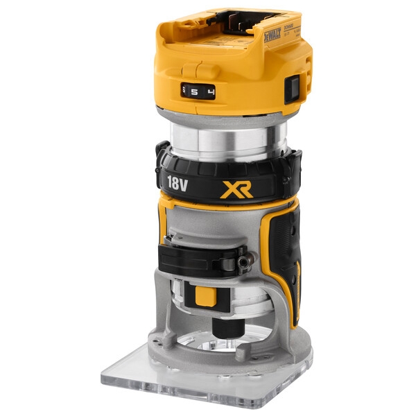 imagine Dewalt - DCW600N - Masina de frezat fara acumulatori si incarcator, Li-Ion, 18 V, - Ah, 8 mm