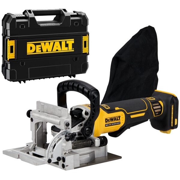 imagine Dewalt - DCW682NT - Masina de frezat nuturi fara acumulatori si incarcator, Li-Ion, 18 V,  Ah,  mm