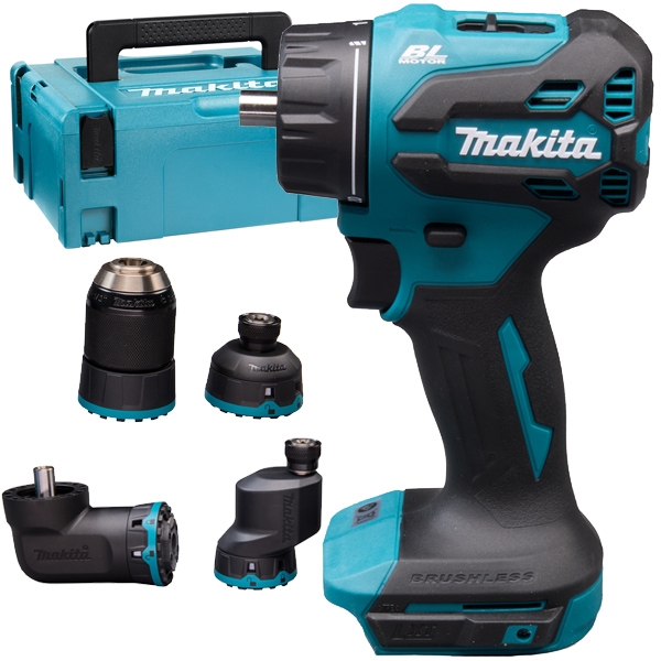 Makita - DDF491ZJ01 - Masina de gaurit si insurubat fara acumulatori si incarcator, Li-Ion, 18 V, - Ah, 65 Nm, valiza speciala, accesorii Makita - DDF491ZJ01 - Masina de gaurit si insurubat fara acumulatori si incarcator, Li-Ion, 18 V, - Ah, 65 Nm, valiza speciala, accesorii