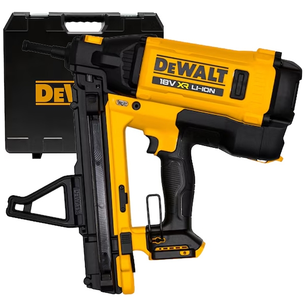 imagine Dewalt - DGN845N - Pistol de batut cuie  fara acumulatori si incarcator, Li-Ion, 18 V, - Ah, cuie pentru beton