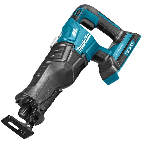 imagine Makita - DJR360Z  - Fierastrau sabie fara acumulatori si incarcator, Li-Ion, 18 V, - Ah, 32 mm