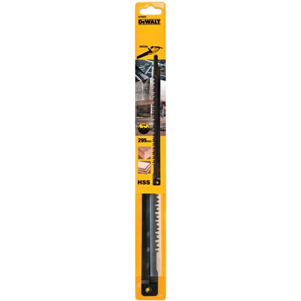imagine Dewalt - DT2970 - Panza fierastrau aligator, lemn, 295 mm, DWE396