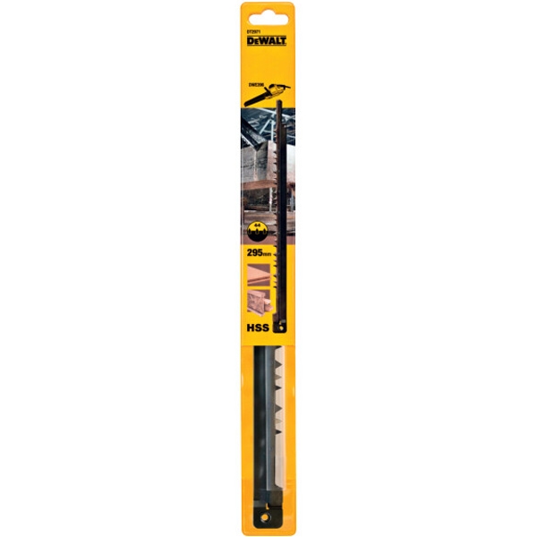imagine Dewalt - DT2971 - Panza fierastrau aligator, lemn, 295 mm, DWE396