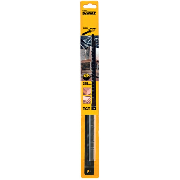 imagine Dewalt - DT2972 - Panza fierastrau aligator, lemn, 295 mm, DWE396